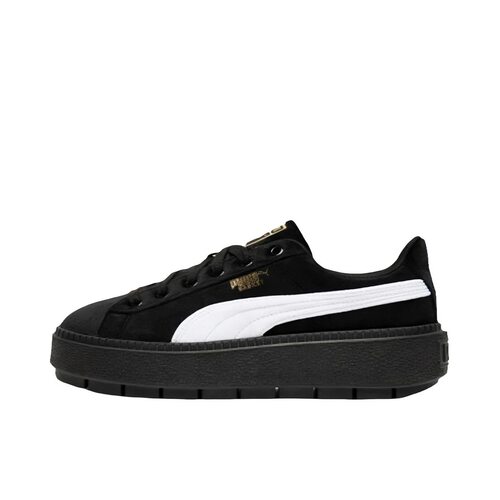 PUMA彪马 Platform Trace V 织物 减震耐磨 低帮 板鞋372613-01