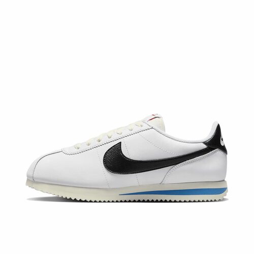 Nike Cortez  舒适百搭减震耐磨 低帮 女款 白黑蓝DN1791-100