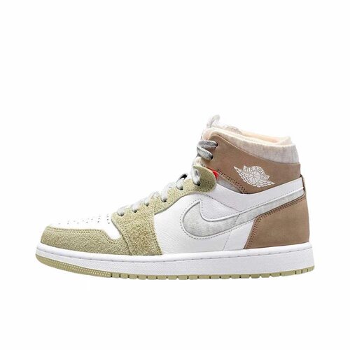 Jordan Air Jordan 1 舒适百搭 高帮 复古篮球鞋 女款CT0979-102