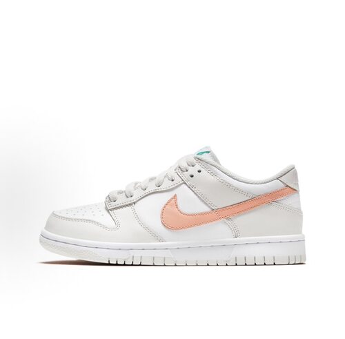 NikeDunk Tropical Twist 合成革 人造革 GS 低帮 板鞋CW1590-101