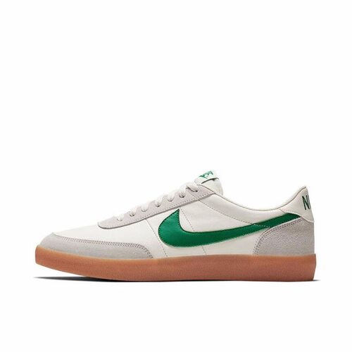 Nike Killshot 2 皮革麂皮 舒适 低帮 板鞋 男款 白绿432997-111