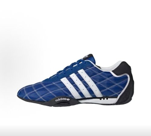 adidas originals ADIRACER低帮 生活休闲鞋 男女同款 蓝色JP7012