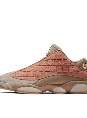 Jordan Air Jordan 13 low 低帮 篮球鞋 男女同款 棕色AT3102-200