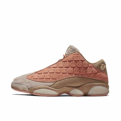 Jordan Air Jordan 13 low 低帮 篮球鞋 男女同款 棕色AT3102-200