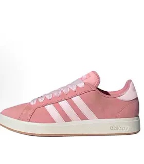 Adidas阿迪达斯2025新款透气耐磨低帮校园温柔风面包鞋板鞋JR7110