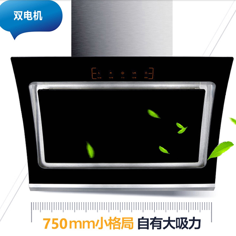 FRESTECH/ÐÂ·É CXW-268-XFY069²àÎüʽ˫µç»úÎüÓÍÑÌ»ú 750¿íÓÍÑÌ»ú
