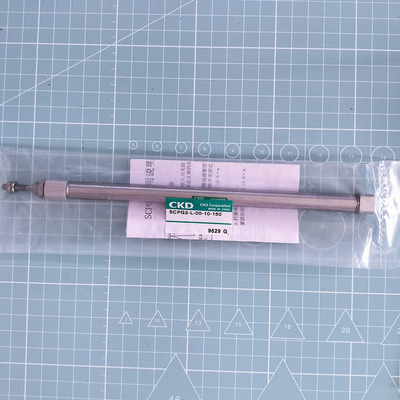 针型不锈钢笔形气缸CKD