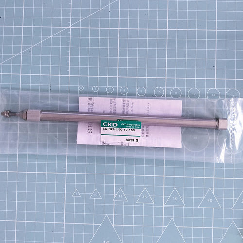 针型不锈钢笔形气缸CKD