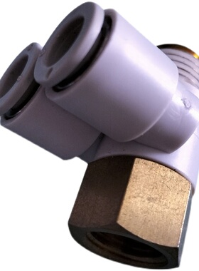 KQ2ZF06/08/10/12-01/02/03S快插接头1分2分3分RC1/8 1/4 3/8外丝