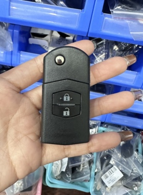 包邮马自达钥匙壳马六马3马6M3M6原车汽车原厂遥控器钥匙替换外壳