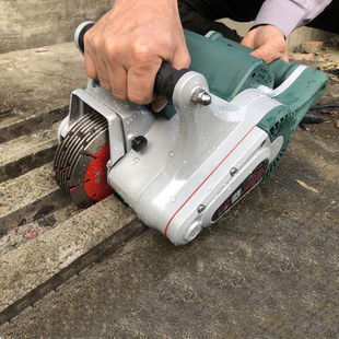 无刷开槽机一次成型水电混凝土大功率轻型单手持式带激光切割机