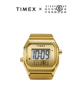 TIMEX×MM6天美时马吉拉联名款T80系列新品限量男女同款戒指手表