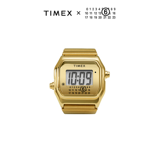 戒指手表 限量男女同款 TIMEX×MM6天美时马吉拉联名款 T80系列新品