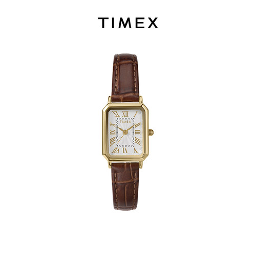 天美时女士手表2025年新款小方表