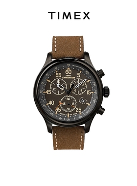 TIMEX天美时远征系列户外运动复古皮带石英男表T49905节日礼物