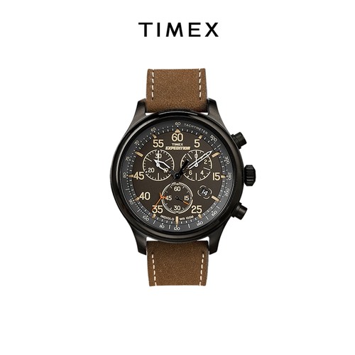 天美时户外运动风多功能复古手表