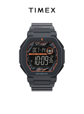 TIMEX天美时Command系列手表树脂户外迷彩探险抗震计时TW2V93800