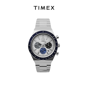 手表TW2Y36200 男士 TIMEX天美时Q系列测速计时码 表复古年代感经典