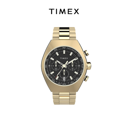TIMEX计时42毫米不锈钢手链腕表