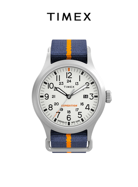 TIMEX天美时远征系列户外运动夜光帆布表带休闲腕表TW2V22800