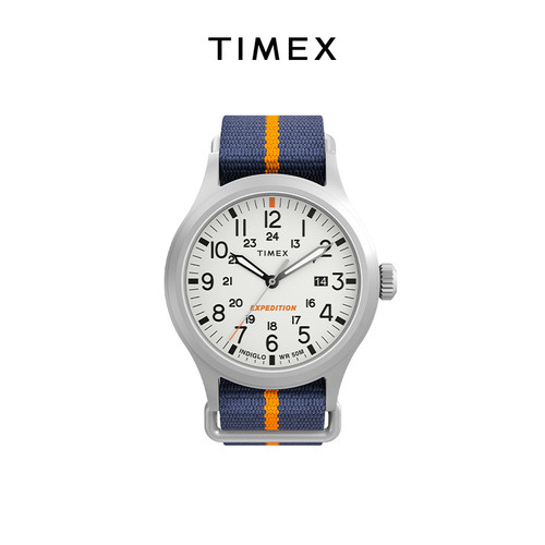 TIMEX帆布环保休闲腕表