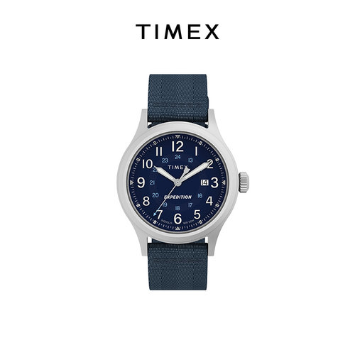 TIMEX天美时远征系列户外运动环保防水夜光石英手表TW2V65600