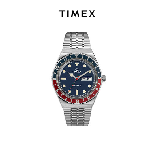 TIMEX商务休闲复古水鬼男士腕表