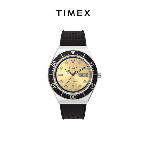 TIMEX天美时Q系列官方防水机械自动夜光潮流商务手表男TW2W47600