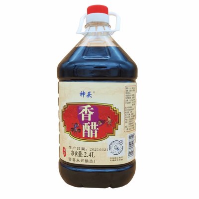 【神头香醋】2.4l*1纯粮酿造