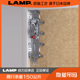 lamp蓝普橱柜隐藏式 连接件IT6342 暗藏式 重型吊码 吊柜挂件固定