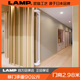 LAMP蓝普隐藏门平移门巴士移门平面移门大型门五金配件LIN X1000