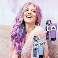 L'Oreal, синяя розовая сиреневая малахитовая зелёная краска для волос, Германия