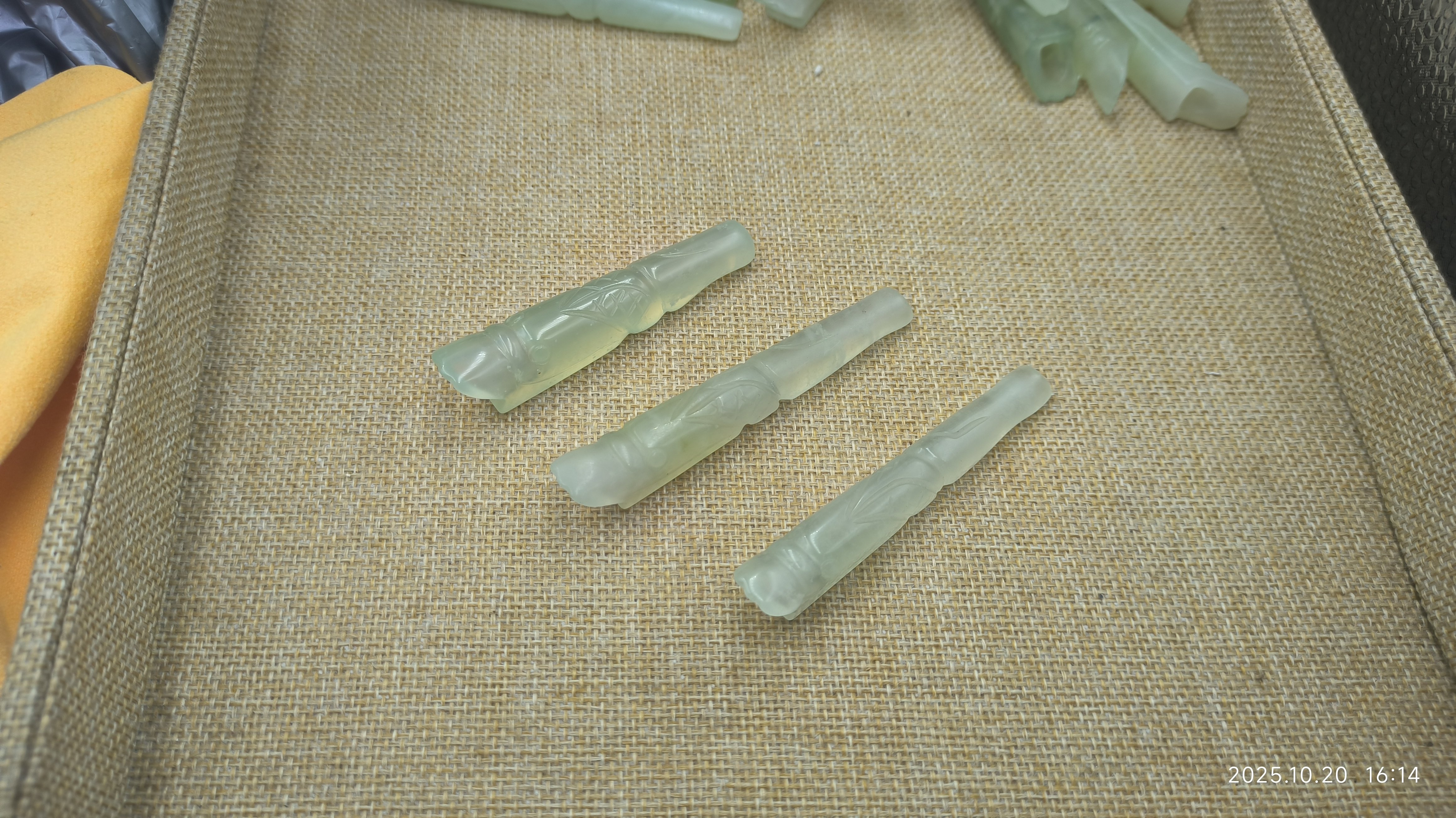 岫玉 玉石 手工雕刻龙头 烟嘴 正常 中支 细支 三种可选长70~82mm