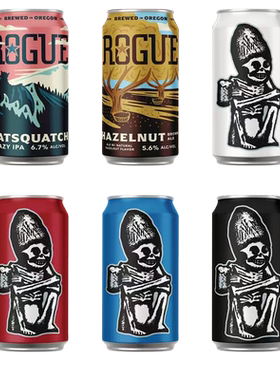 Rogue罗格精酿啤酒坏家伙IPA烈性博克棕色艾尔美国进口