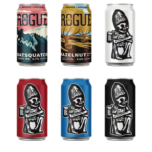 Rogue罗格精酿啤酒坏家伙IPA烈性博克棕色艾尔美国进口