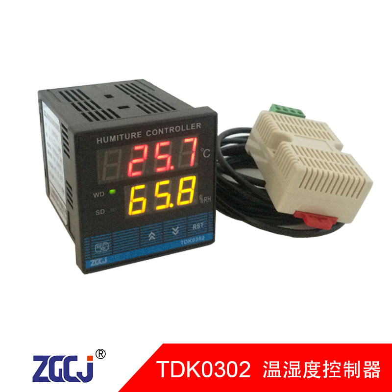 220V防潮智能数显温湿度控制器