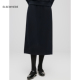 ELSEWHERE珂思 新款 商场同款 松弛休闲直筒半身裙子2025冬季