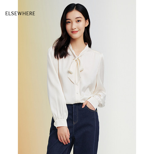 ELSEWHERE珂思长袖女衬衫