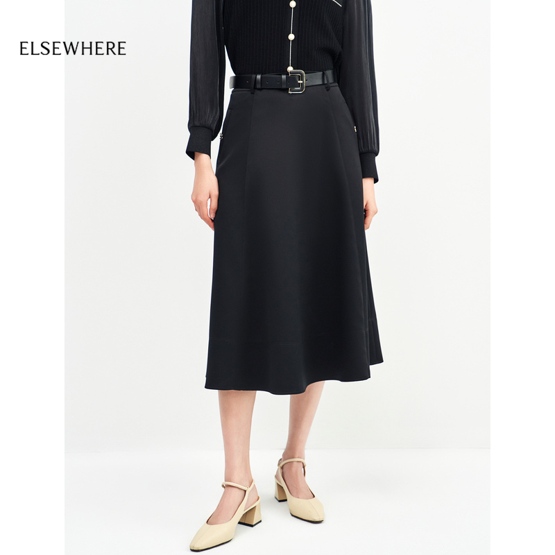 时尚淑女半身裙女ELSEWHERE珂思