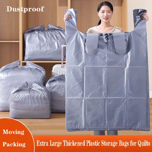 Extra Large Thick Dustproof Moving Storage Bags,Packing Bags