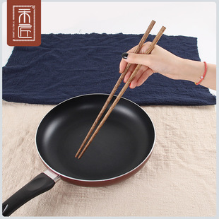 Wooden hot pot chopsticks extended public chopsticks火锅筷子