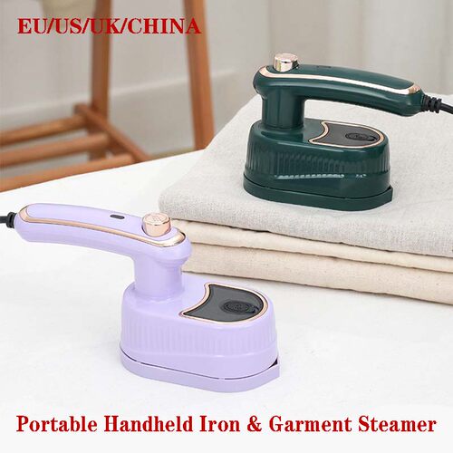 Mini Handheld Garment Steamer, Clothes Wrinkle Remover Iron
