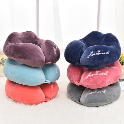 Car Neck Pillow U-shaped Travel Pillow Napping Neck Pillow