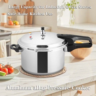Heavy-Duty Pressure Cooker for Induction & Gas Stoves 高压锅