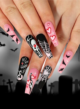 HalloweenPress-onNails‌