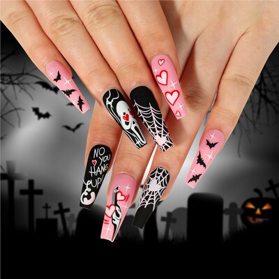 HalloweenPress-onNails‌