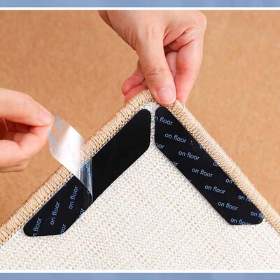 Self Adhesive Anti Slip Stickers, Floor Mat Carpet Grippers