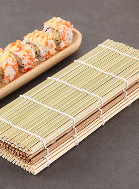 Bamboo Sushi Making Kit (Includes Nori Mold and Rolling Mat)