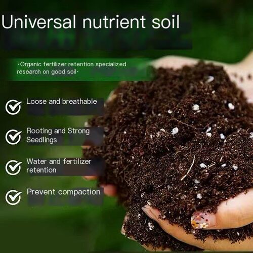 flowerorganicnutrientsoil