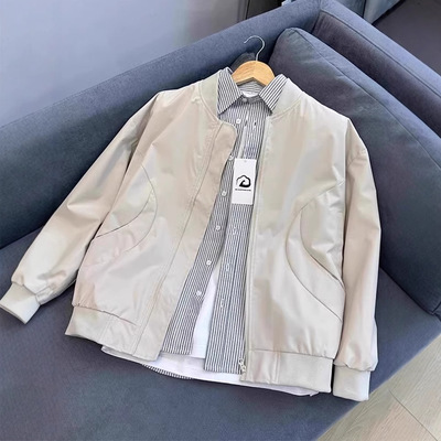 Men'sHarringtonJacket男夹克